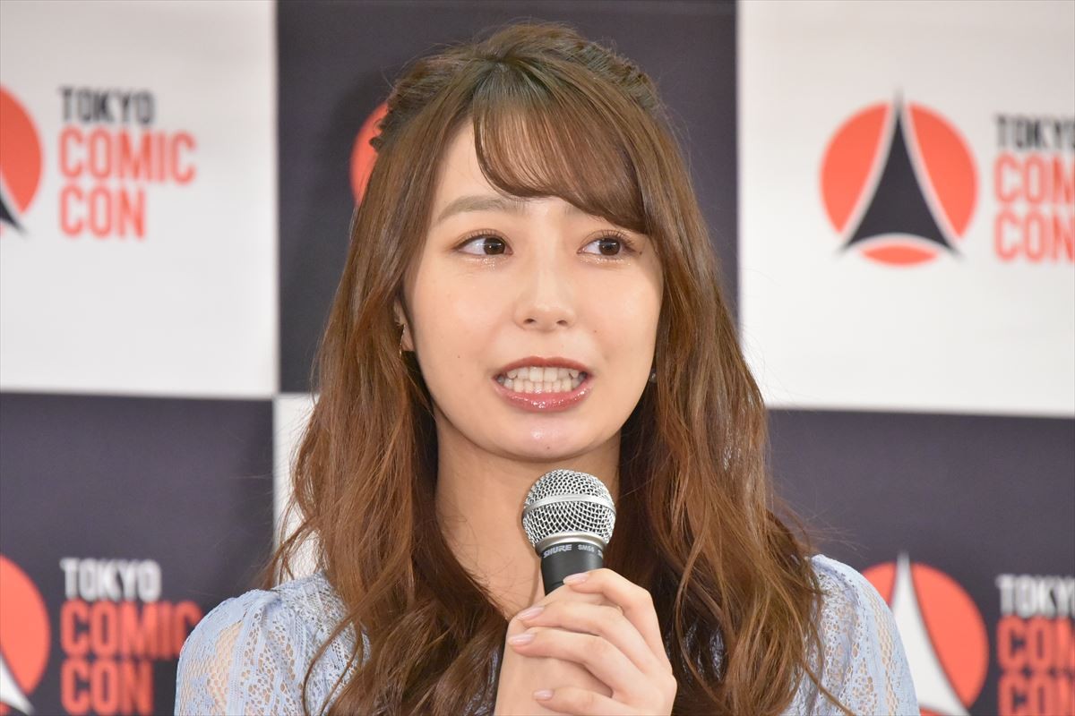 宇垣美里、オーランド・ブルームらの来日決定に大興奮「オーラで磁場狂いそう」