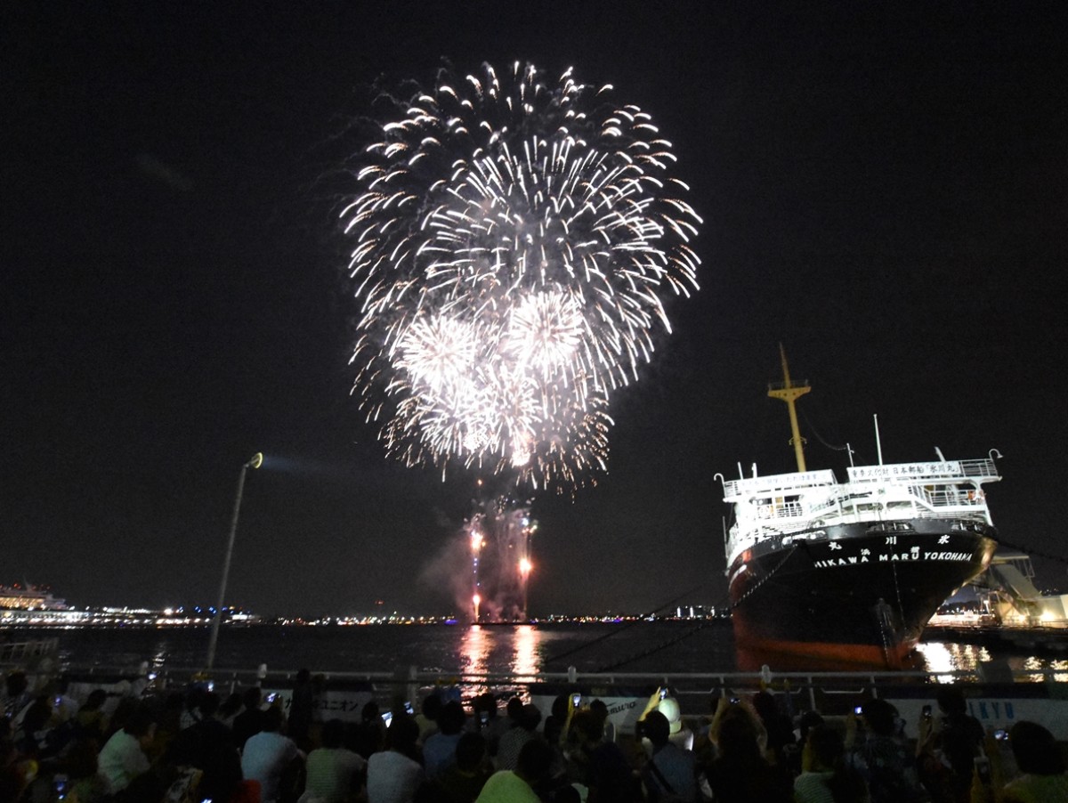 神奈川花火大会