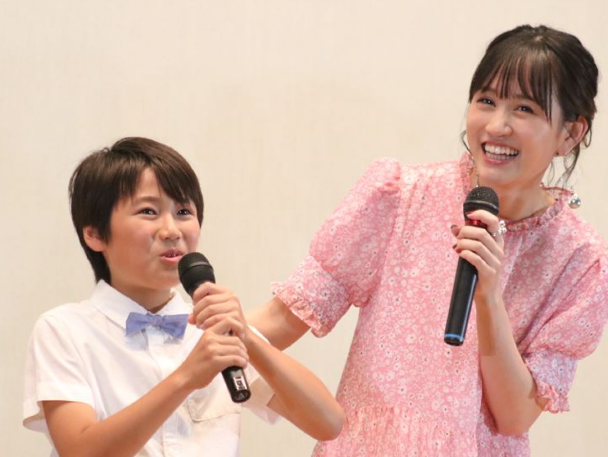 前田敦子、“あっちゃんママ”＆子役の関西弁秘密特訓の思い出に笑顔