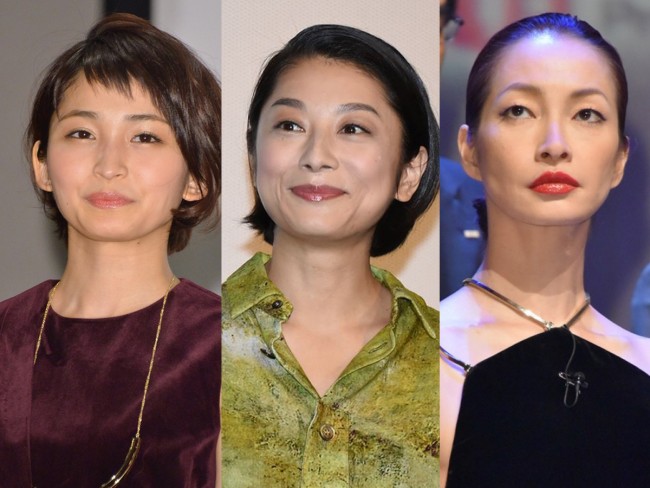 （左から）岡本玲、小池栄子、りょう