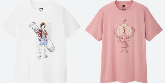 ユニクロ「UT」×『ONE PIECE』最新劇場版コラボＴシャツ発売