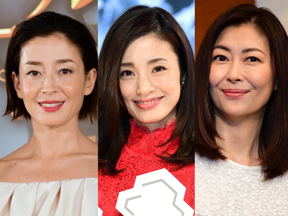 上戸彩、中山美穂、宮沢りえ…“不倫妻”に挑戦した女優たち