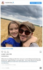 ※「デヴィッド・ベッカム」インスタグラム