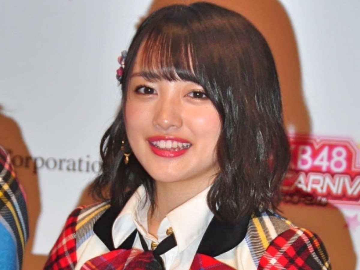 AKB48・向井地美音　岡田奈々と共に『RIVER』でダブルセンターを務めた