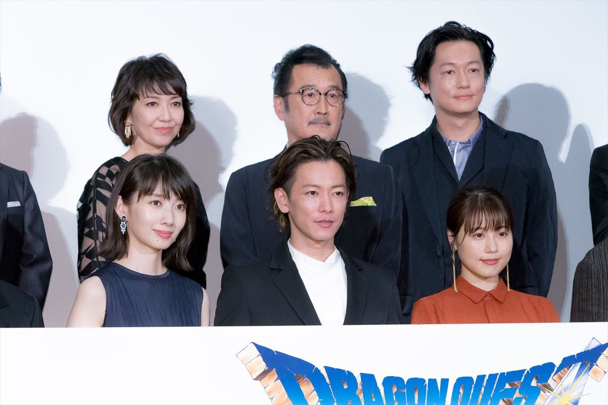 佐藤健、映画『ドラクエ』を絶賛「感動しすぎて立てなくなりました」