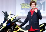 【写真】高橋文哉、令和初の仮面ライダーに抜てき　変身ポーズは「150点」