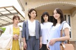 【写真】『わたし旦那をシェアしてた』妊婦を演じた松井玲奈