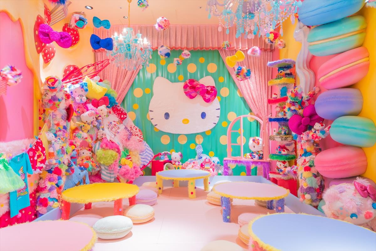 KAWAII MONSTER CAFE HARAJUKU