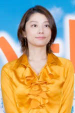 ドラマBiz『リーガル・ハート ～いのちの再建弁護士～』記者会見に登場した小池栄子