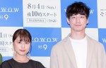 【写真】有村架純と坂口健太郎が登場した『そして、生きる』舞台挨拶の様子