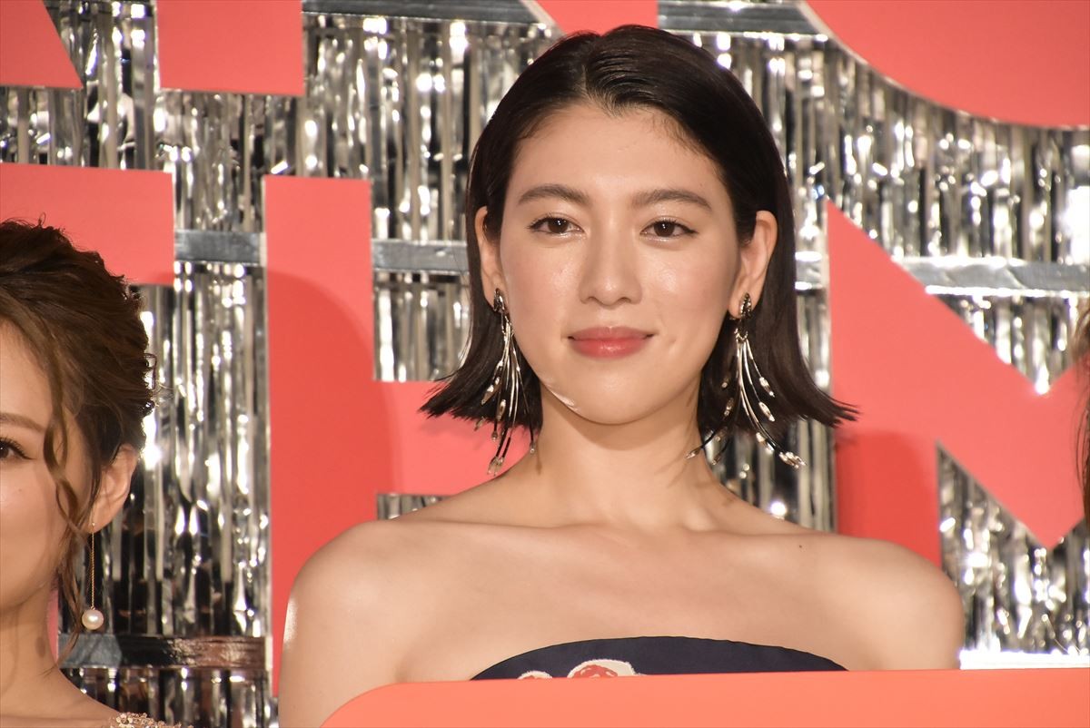 三吉彩花、やしろ優＆chayとダンス生披露　矢口史靖監督作の主演に「毎日葛藤」