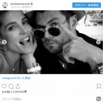 ※「クリス・ヘムズワース」インスタグラム