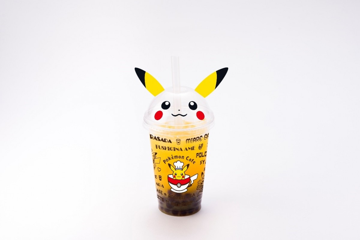 ピカチュウのタピオカも！　「ピカチュウ大量発生チュウ！」にポケモンカフェ登場