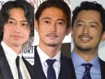 【写真】窪塚洋介、斎藤工、池内博之3ショットにファン歓喜