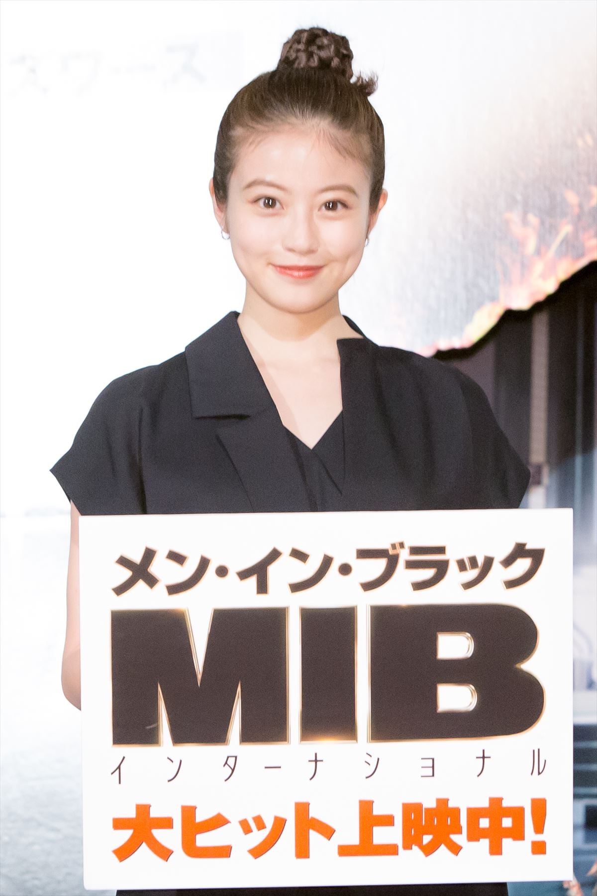 今田美桜、吹替初挑戦『MIB』最新作にカメオ出演　「なんてことだ！」