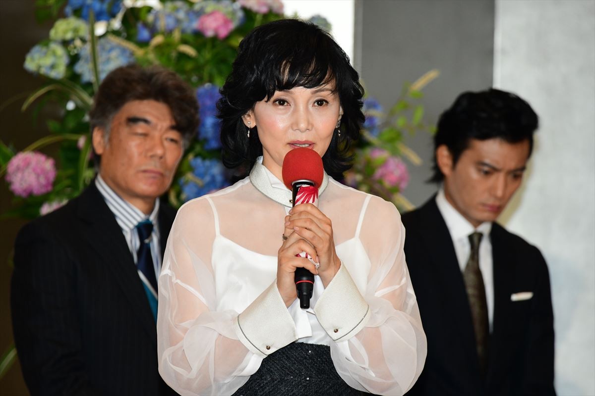 木村文乃が光秀の正室役　二度目共演の長谷川博己「今回はすごく円満」と笑顔