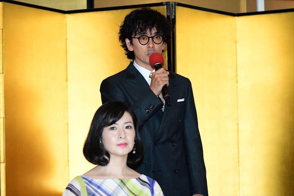 木村文乃が光秀の正室役　二度目共演の長谷川博己「今回はすごく円満」と笑顔