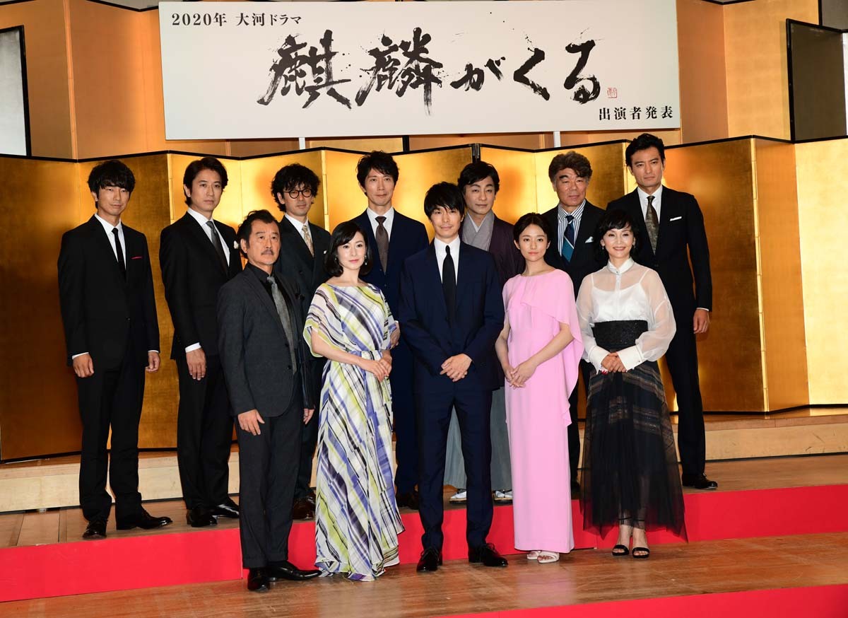 木村文乃が光秀の正室役　二度目共演の長谷川博己「今回はすごく円満」と笑顔