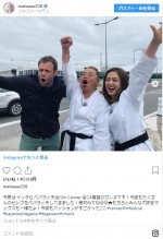 ※「谷まりあ」インスタグラム