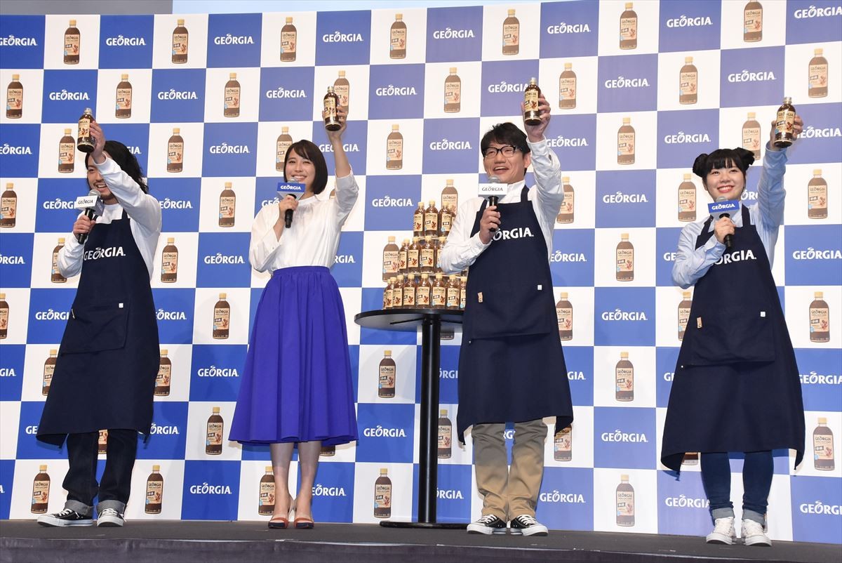 広瀬アリス、“変顔”披露で苦笑い「おしとやかにしたいけど…」 