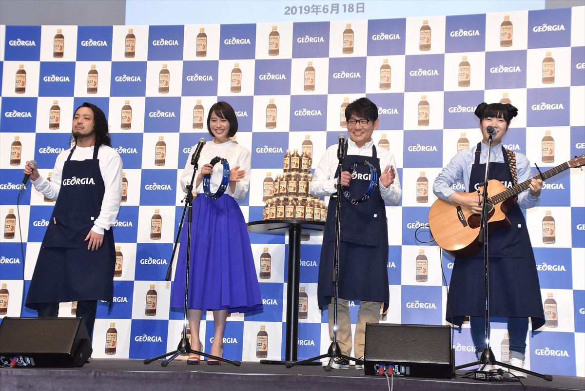 広瀬アリス、“変顔”披露で苦笑い「おしとやかにしたいけど…」 