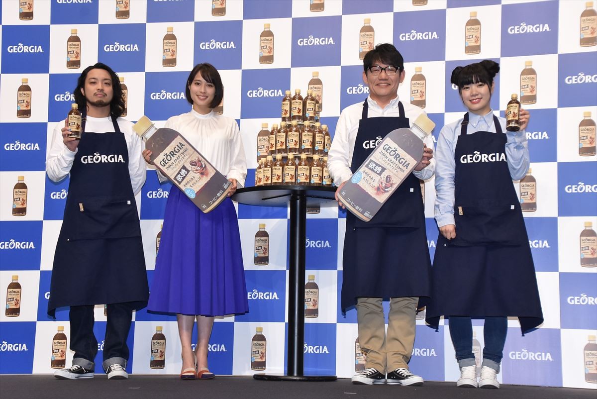 広瀬アリス、“変顔”披露で苦笑い「おしとやかにしたいけど…」 