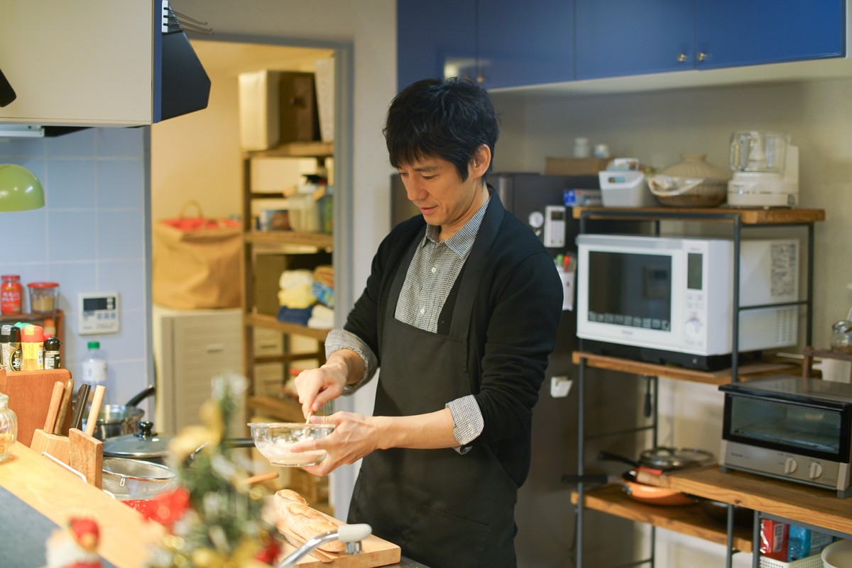 今夜『きのう何食べた？』、ジルベールたちを招きクリスマスパーティーを開催