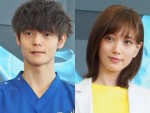 「2019春ドラマ・ベストカップルランキング」第4位、窪田正孝×本田翼『ラジエーションハウス』（フジテレビ系）