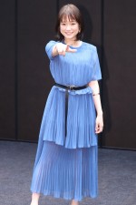 『びしょ濡れ探偵 水野羽衣』で主演を務める大原櫻子