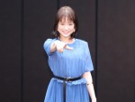 『びしょ濡れ探偵 水野羽衣』で主演を務める大原櫻子