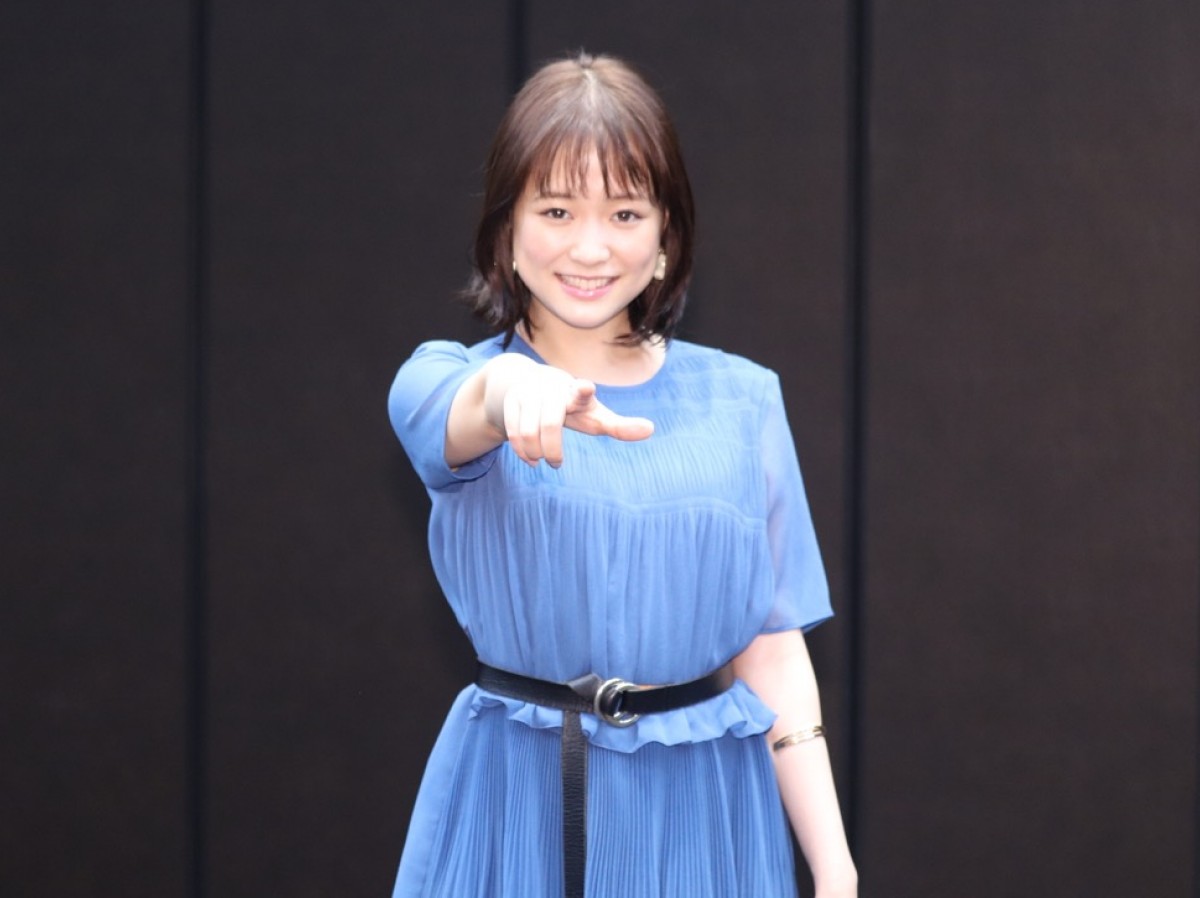 大原櫻子、バケツで水をかけられるヒロイン役「ビンタされたような感覚」と苦笑い