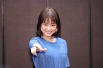 『びしょ濡れ探偵 水野羽衣』で主演を務める大原櫻子