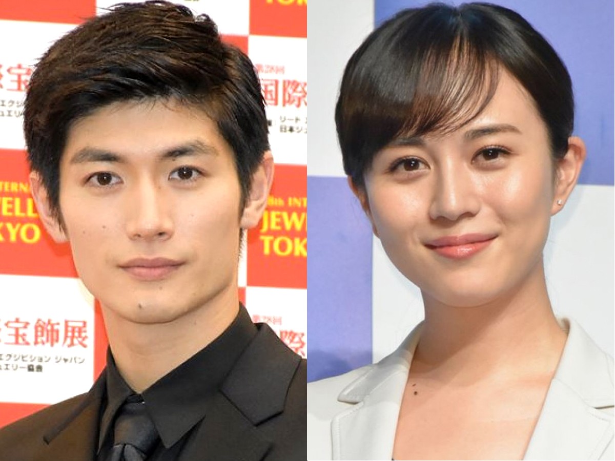 三浦春馬＆比嘉愛未、寄り添う2ショットに「まさに美男美女」の声