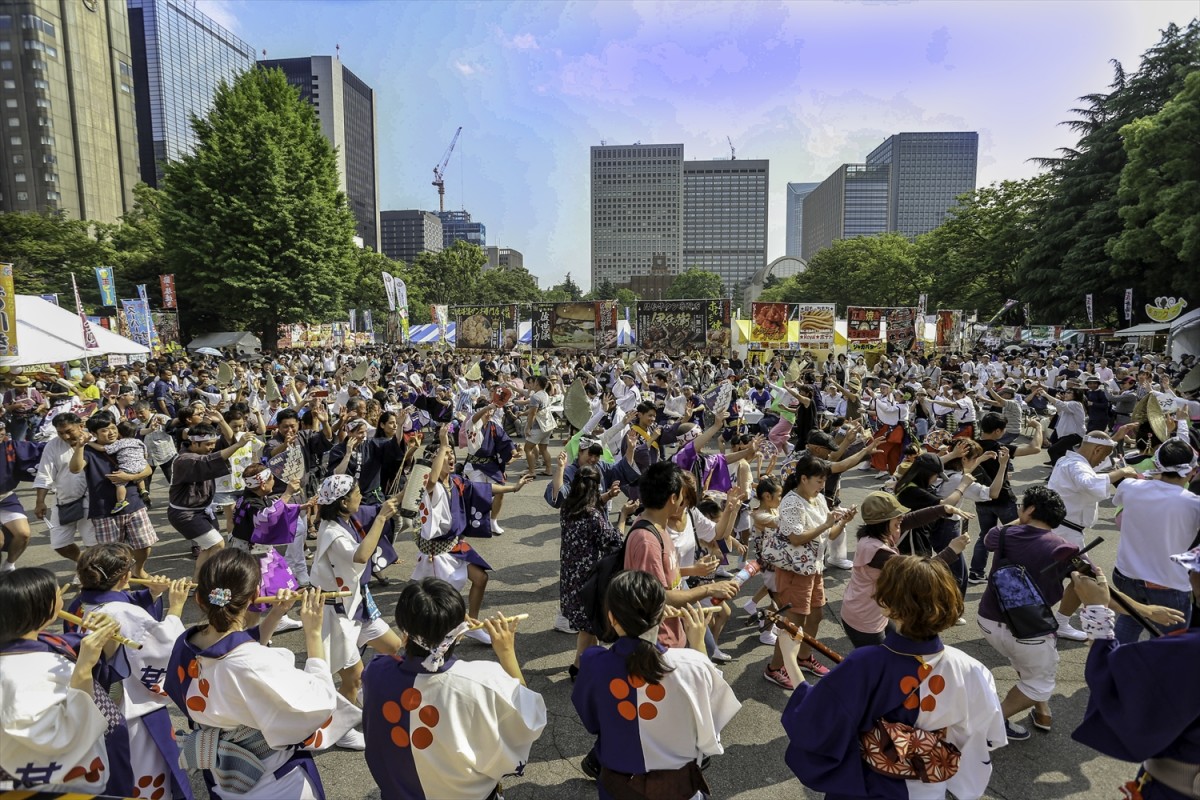 7月・都内で楽しめる夏祭り