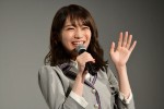 『いつのまにか、ここにいる Documentary of 乃木坂46』完成披露上映会に登場した秋元真夏