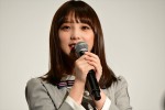 『いつのまにか、ここにいる Documentary of 乃木坂46』完成披露上映会に登場した与田祐希