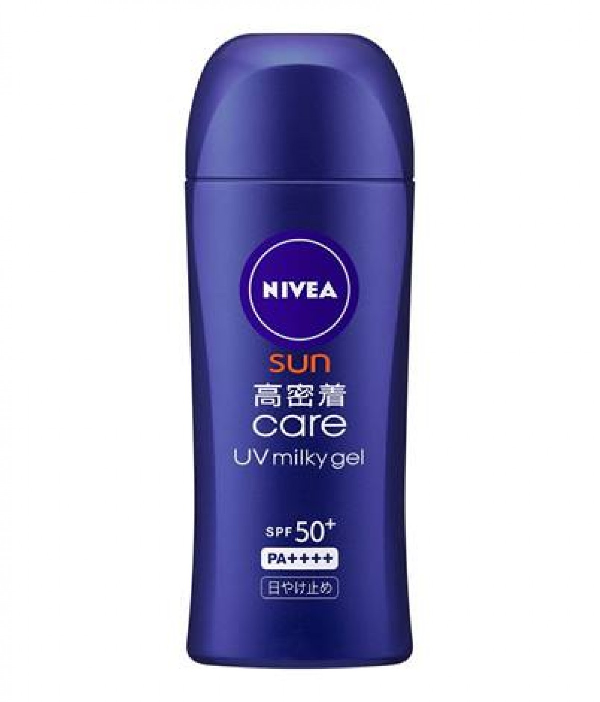 日焼け止め（ニベア花王　ニベアサン 高密着ケアUVミルキィジェル SPF50＋・PA＋＋＋＋）