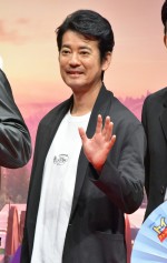 唐沢寿明、『トイ・ストーリー4』来日スペシャルイベントに登場