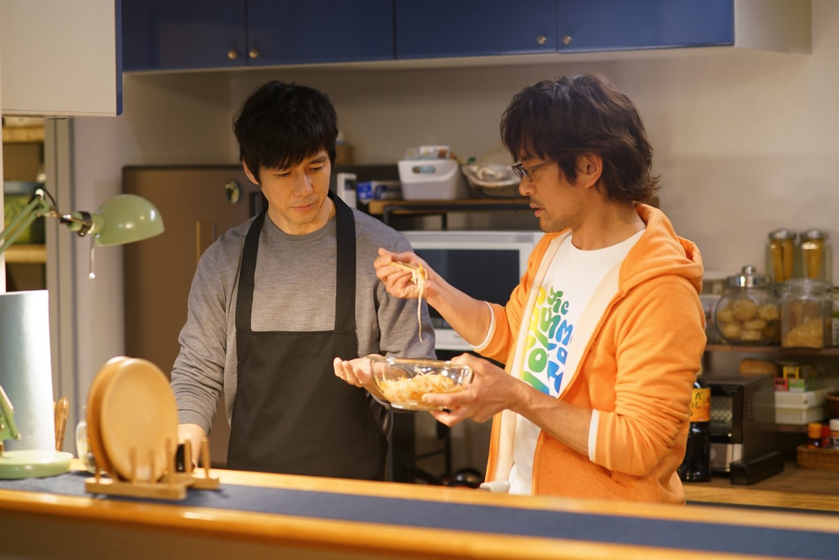 『きのう何食べた？』今夜最終回、西島秀俊は内野聖陽と実家へ…