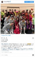 　※「橋本マナミ」インスタグラム