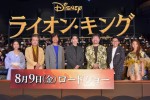 映画『ライオン・キング』プレミアム吹替版スペシャル上映会にて