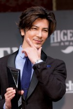 第1回『HIGEMEN AWARDS 2019』に登場した武田真治