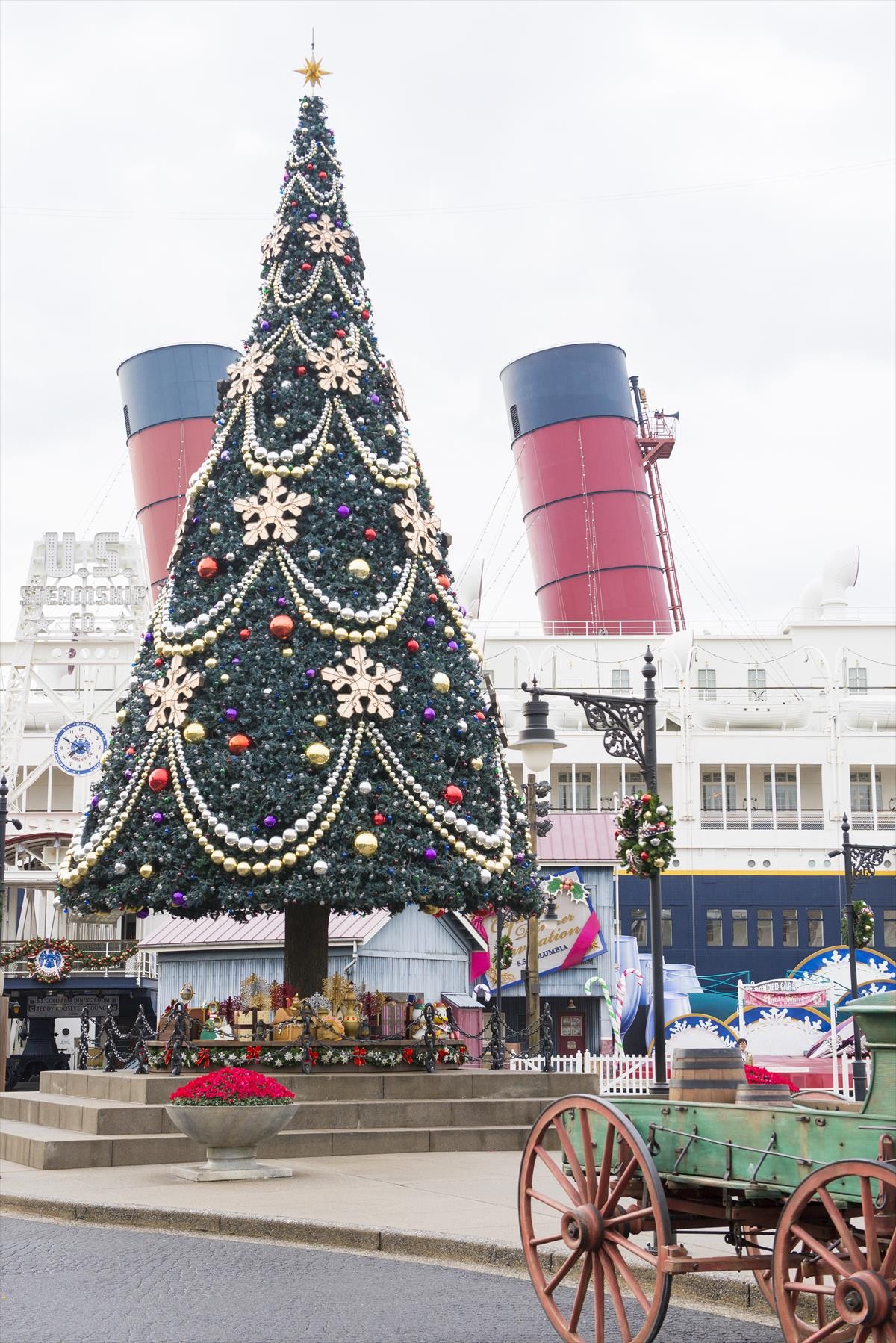 ディズニーシー　クリスマス