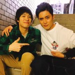 間宮祥太朗＆渡辺大知の『べしゃり暮らし』仲良しオフショット