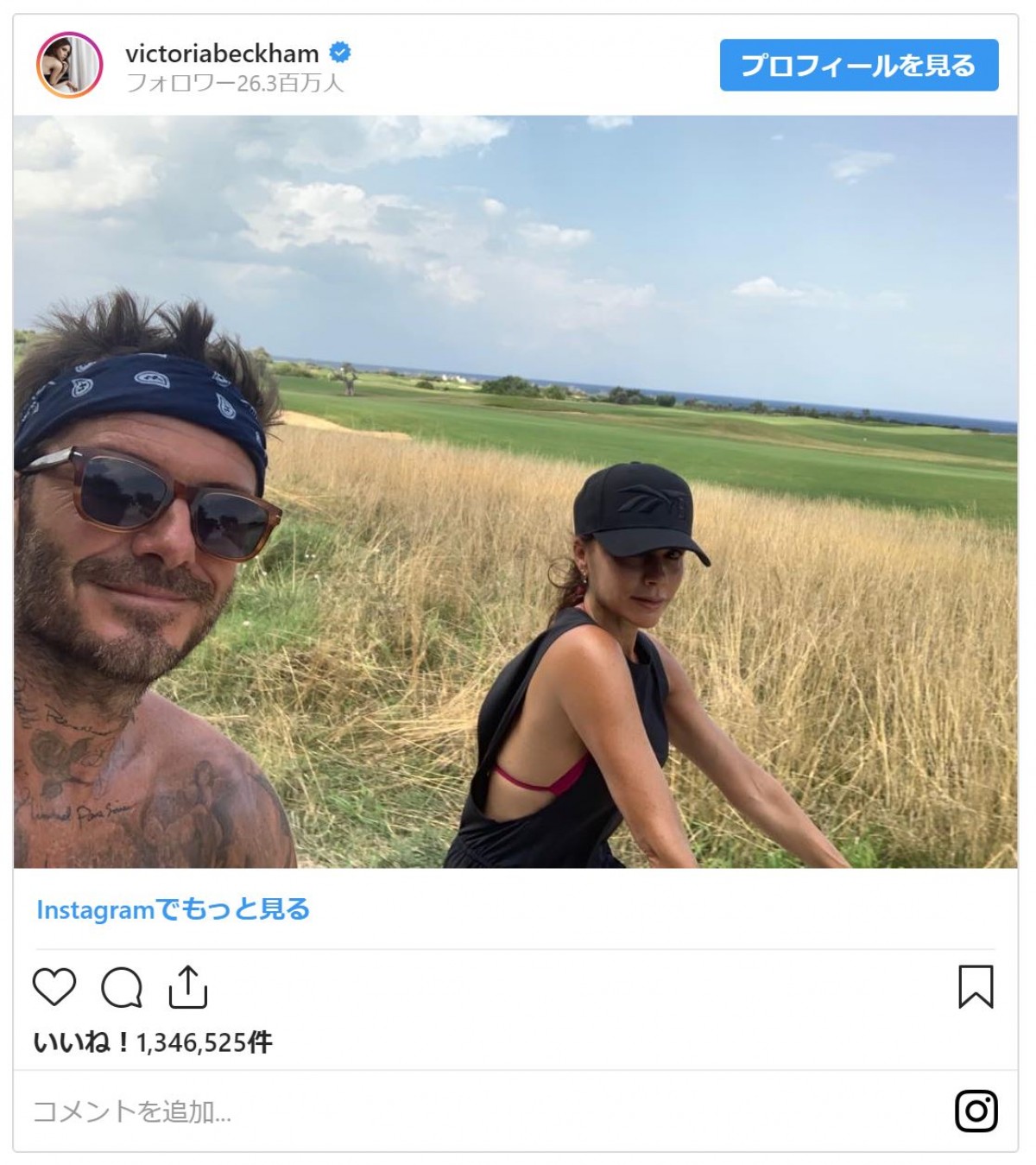 ベッカム夫妻、ハーパーちゃん＆息子たちとのイタリア旅行セルフィーを大放出