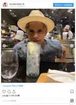 ※「デヴィッド・ベッカム」インスタグラム