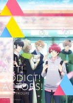 テレビアニメ『A3！』春組キービジュアル＆PV公開