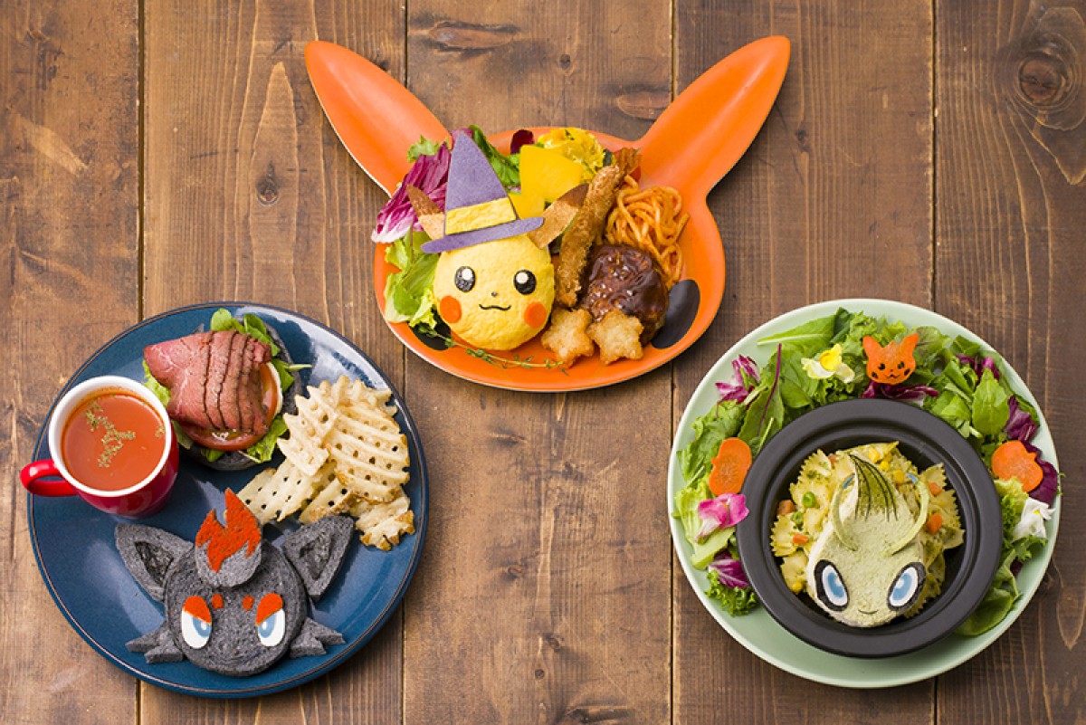 ピカチュウとハロウィーンを楽しもう！　ポケモンカフェに期間限定メニュー登場