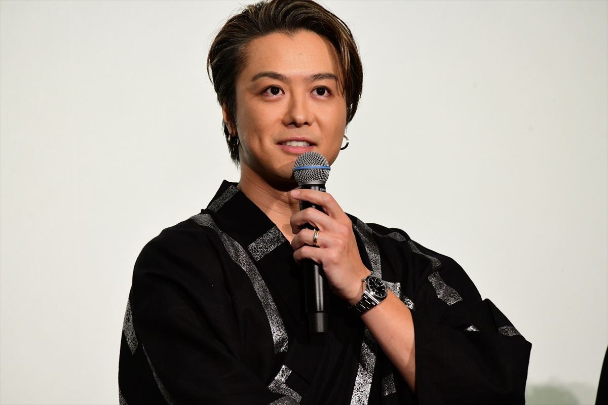 TAKAHIRO、クレープ屋一軒を何度も差し入れ「太っ腹なんで回数は覚えてない」