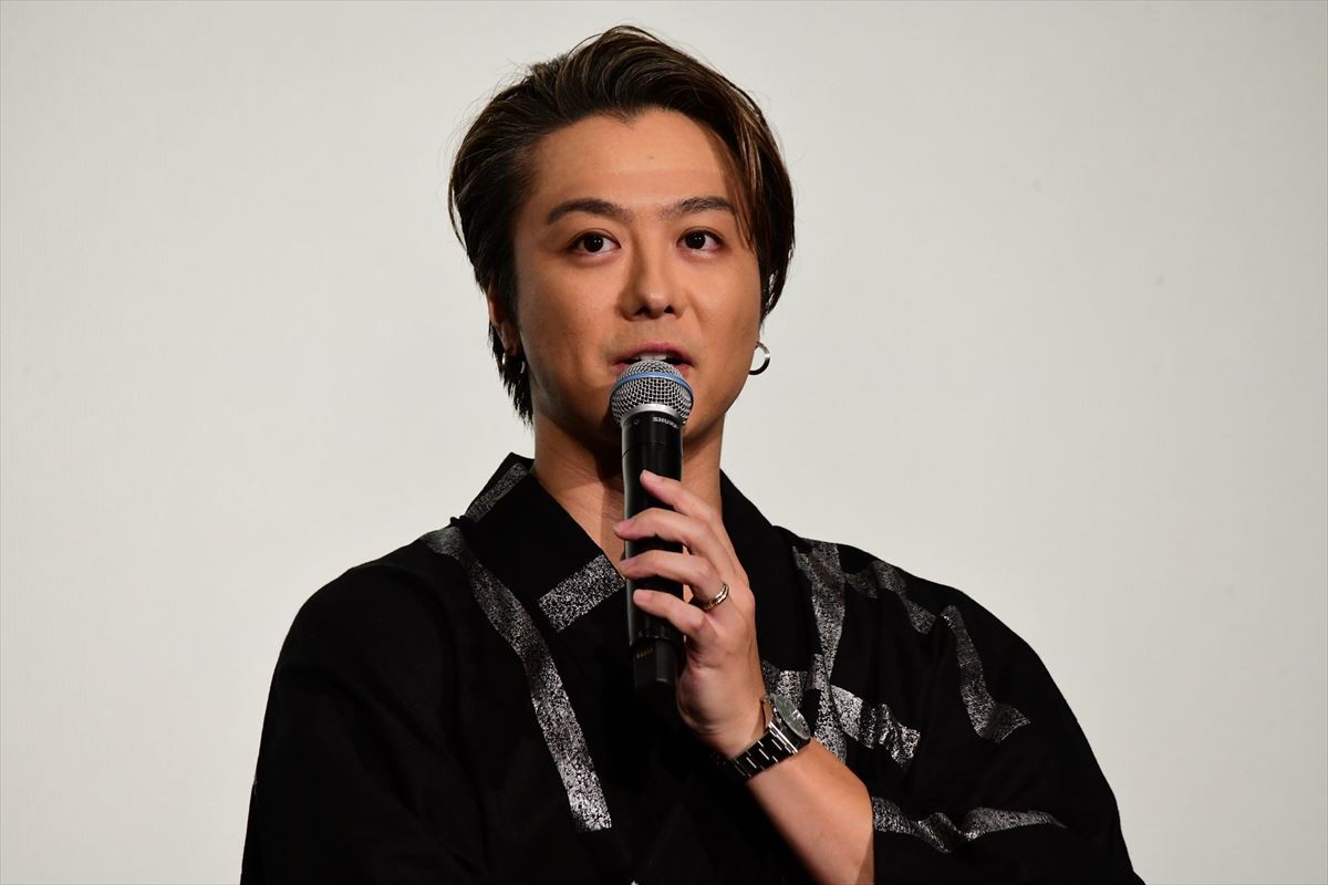 TAKAHIRO、クレープ屋一軒を何度も差し入れ「太っ腹なんで回数は覚えてない」